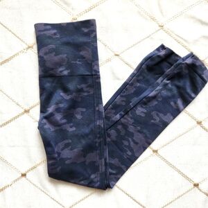 SPANX Camo Print Seamless‎ High-Waist Leggings | Size XS